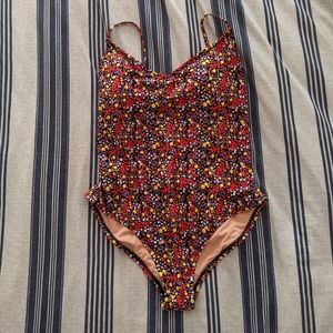 NWOT J. Crew Factory One-Piece Swimsuit